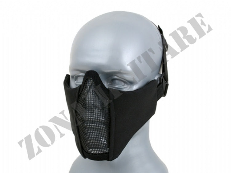 Face Mask Nylon Mesh Colorazione Black