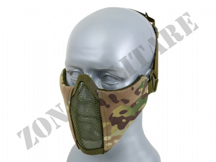 Face Mask Nylon Mesh Colorazione Multicam