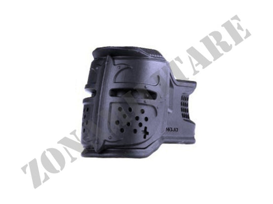 Fab Def Inserto Amovibile Cavaliere Crociato Nero Per Mojo