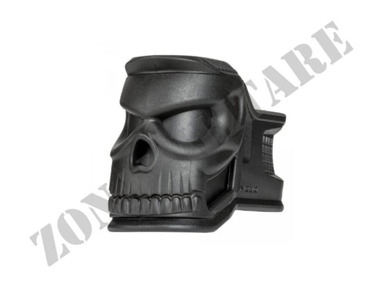 Fab Def Inserto Amovibile Teschio Havoc Nero Per Mojo