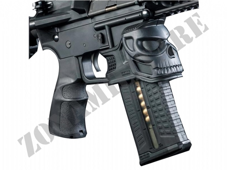 Fab Def Inserto Amovibile Teschio Havoc Nero Per Mojo