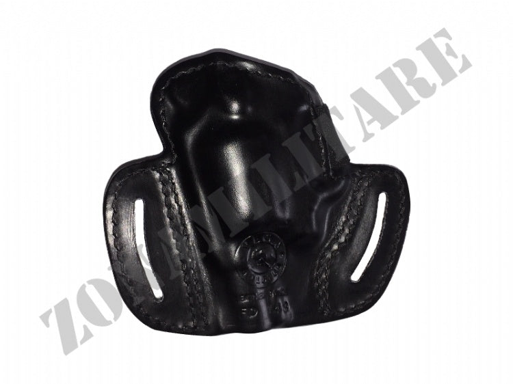 Fondina Da Fianco Vega Holster In Cuoio Con Fascia Elastica