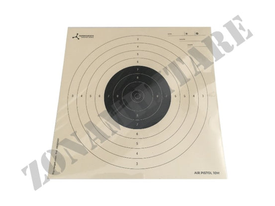 Confezione Di Bersagli Cartacei 14X14 20 Pezzi