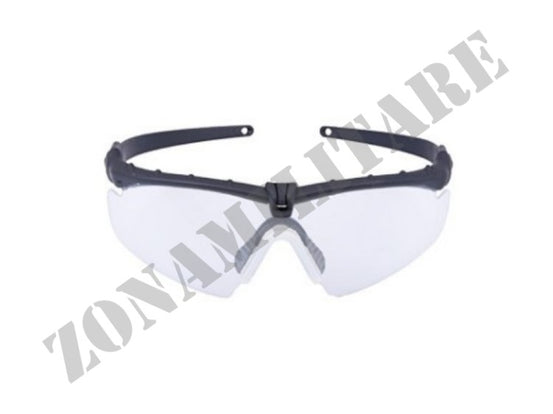 Occhiale Ultimate Black Frame & Clear Lense Frog Industries