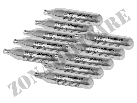 Pacco da 10 Capsule Co2 Compresso Da 12 Grammi Umarex