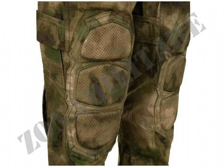 Pantalone Combat 101Inc Con Protezioni Wolf Brown