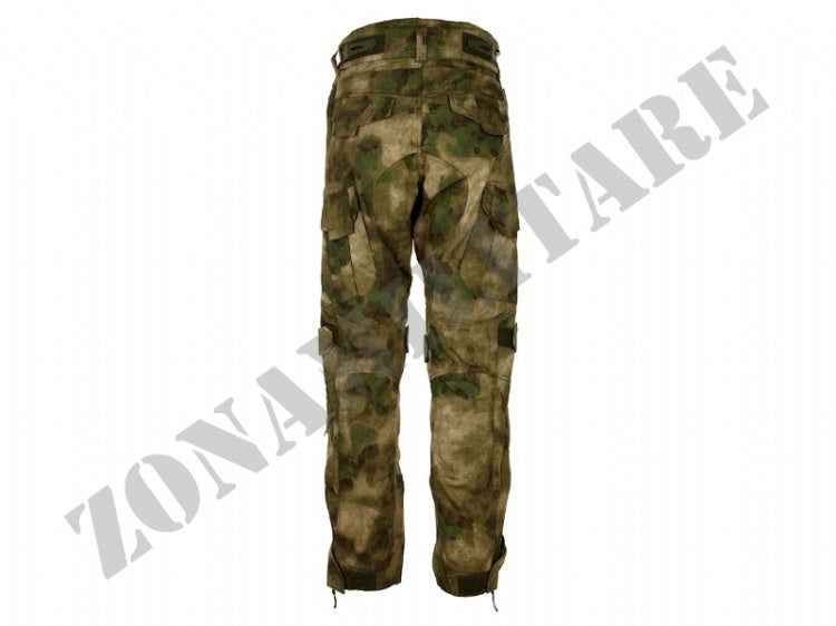 Pantalone Combat 101Inc Con Protezioni Black