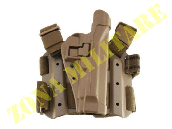 Fondina Cosciale Blackhawk Serpa Coyote Brown