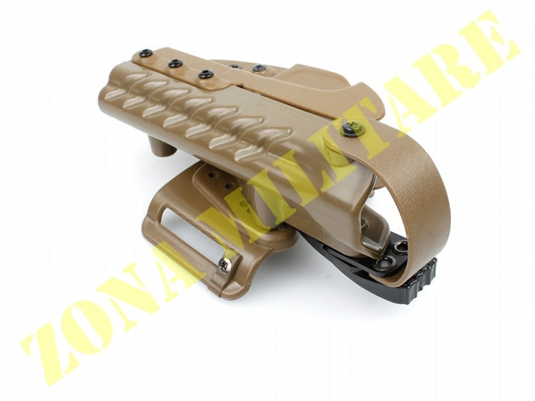 Fondina Tmc Per Pistola Regolabile In Polimero