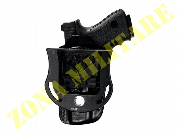 Fondina Aperta Vega Holster Cuoio 2 Attacchi