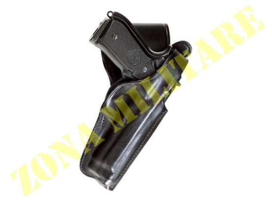 Fondina Vega Holster In Cuoio Policeman