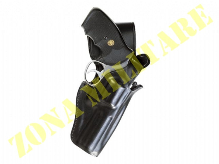 Fondina Vega Holster In Cuoio Policeman