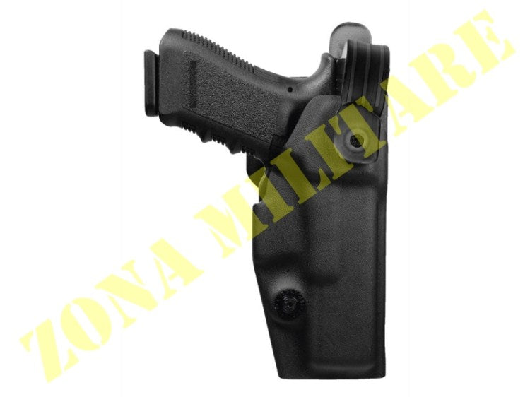 Fondina Vega Holster Vegatek Action Nera