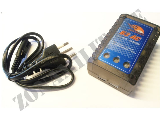 CARICA BATTERIE COMPATTO LIPO B3 AC FIRE POWER