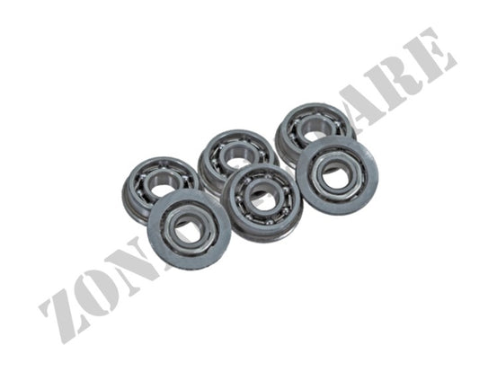 Boccole Cuscinettate In Acciaio 8Mm Aperte Fps