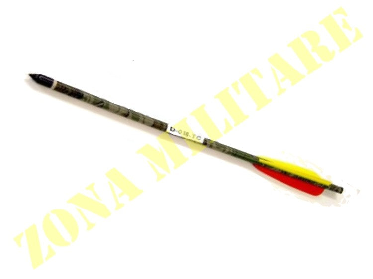 Freccia Royal Per Balestre In Alluminio 16'' Camo