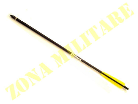 Freccia Royal Per Balestre In Alluminio 20'' Black