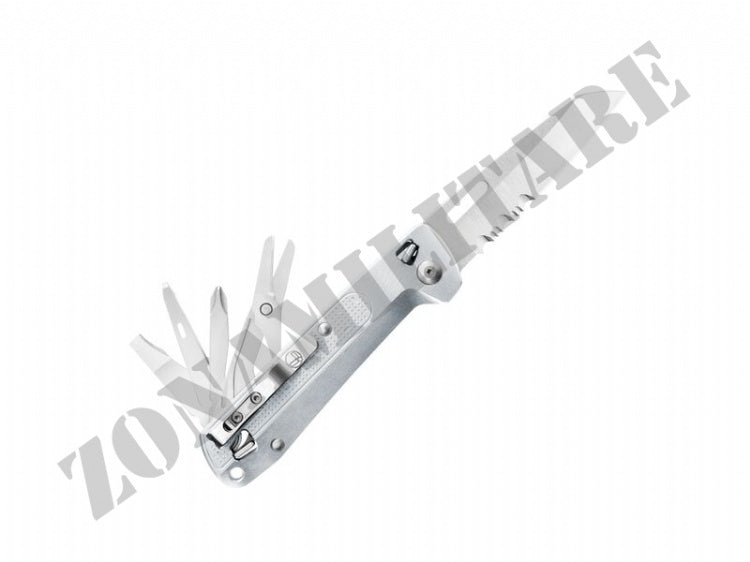Multifunzione Free K4X Silver Leatherman 9 Utensili