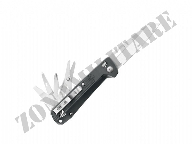 Multifunzione Free K4 Slate Leatherman 9 Utensili