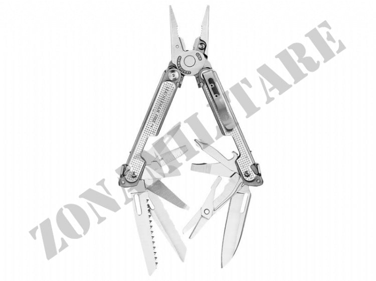 Multifunzione Free P4 Leatherman 21 Utensili