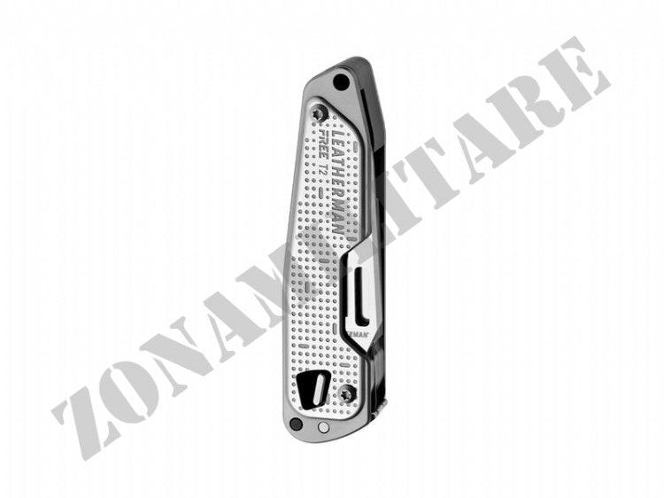 Multifunzione Free T2 Steel Leatherman 8 Utensili