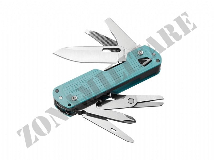 Multifunzione Free T4 Arctic Leatherman 12 Utensili