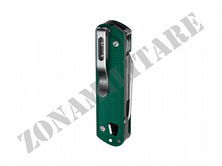 Multifunzione Free T4 Evergreen Leatherman 12 Utensili