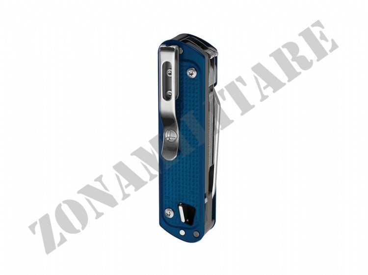 Multifunzione Free T4 Navy Leatherman 12 Utensili