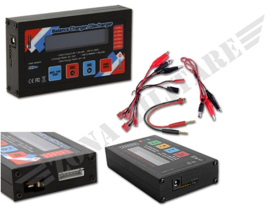 Carica Batteria Bilanciato Multitype B6S Sas