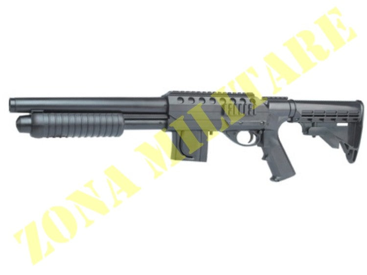 Fucile A Pompa Cybergun Mossberg Shotgun Long