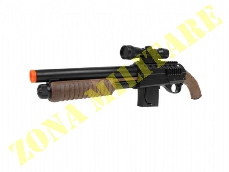 Fucile A Pompa Mossberg M500 Pistol Grip