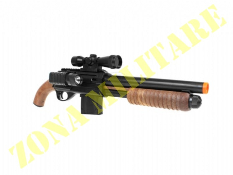 Fucile A Pompa Mossberg M500 Pistol Grip
