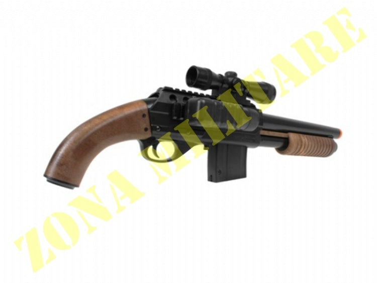 Fucile A Pompa Mossberg M500 Pistol Grip