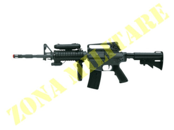 Fucile Marca Royal Modello M4 Ris Version Abs
