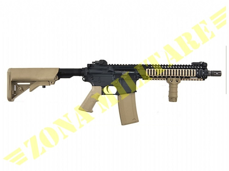 Fucile Marca G&P Mk18 Mod 1 Dark Earth