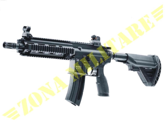Fucile Elettrico Aeg Hk416 V.2 Mosfet Short Version Black Vfc Umarex