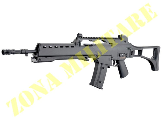 Fucile Jing Gong Works G36K + Bipiede Colore Nero