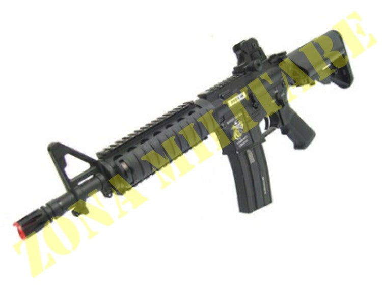 Fucile Elettrico M4 Cqbr Ris Ii Navy Black Dboys