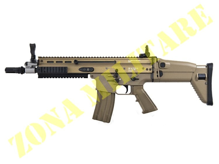 Fucile Tokyo Marui Scar-L C.Q.C. Flat Dark Earth