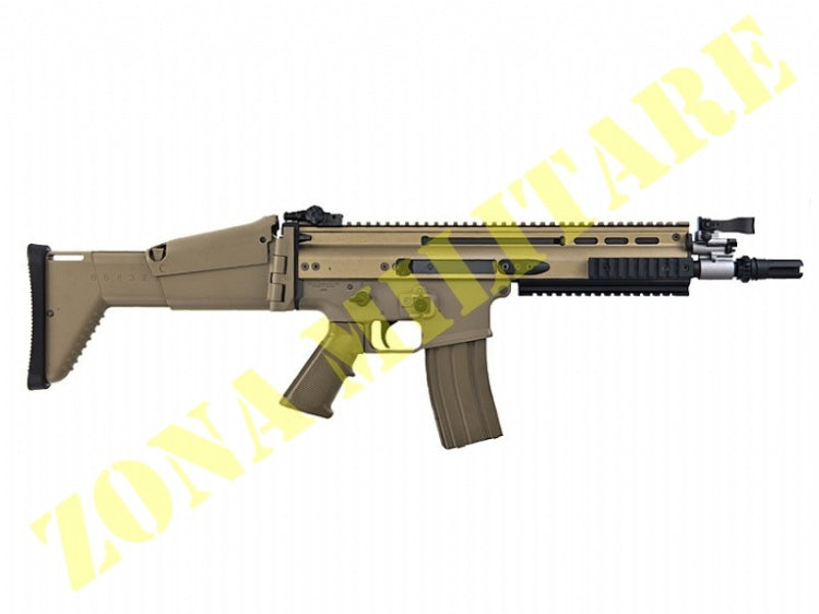 Fucile Tokyo Marui Scar-L C.Q.C. Flat Dark Earth