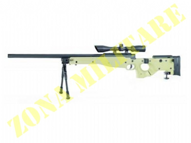 Fucile Cybergun Sniper Mauser Folding Stock