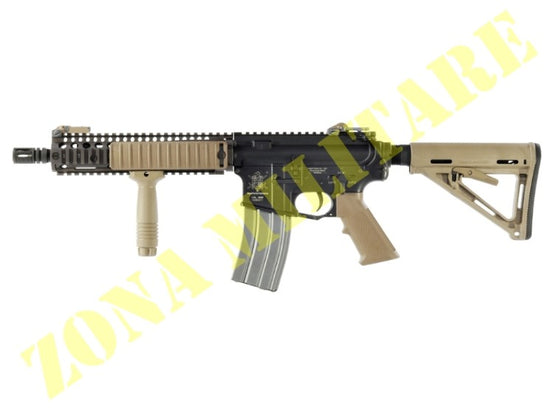 Fucile Vfc Modello M4Es Mk18 Moe1 Black E Tan