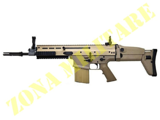 Fucile Marca Vfc Modello Scar-H Black Cqc Tan