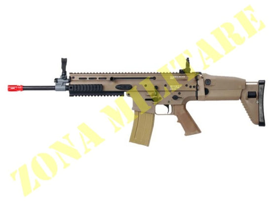Fucile Marca Vfc Modello Scar-L Colore Tan