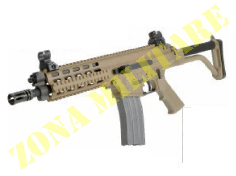 Fucile Marca Vfc Modello Xcr Mini Aeg Tan