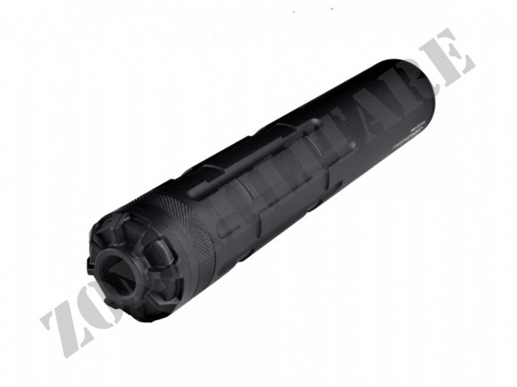 Silenziatore G&G Goms Mk5 Nero Con Lavorazioni Sul Fusto