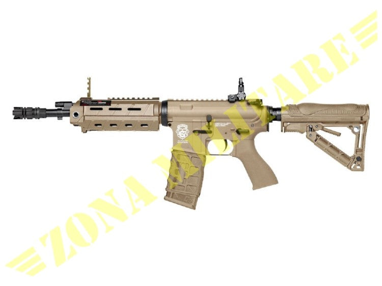 Fucile Marca G&G Modello M4 Gr26 Laser Tan