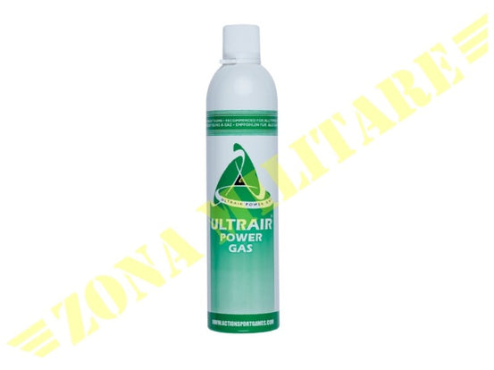 Green Gas Marca Asg Ultrair Da 570Ml
