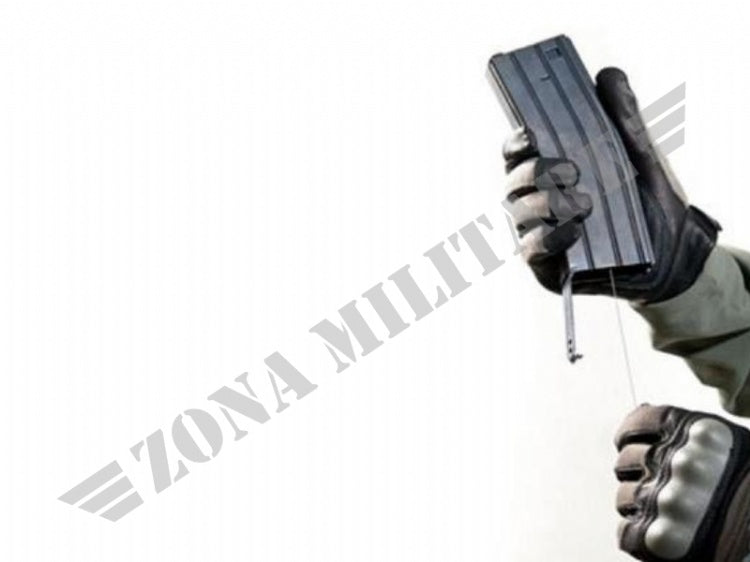 Caricatore Flash magazine da 360Bb Metallo M4 Lonex