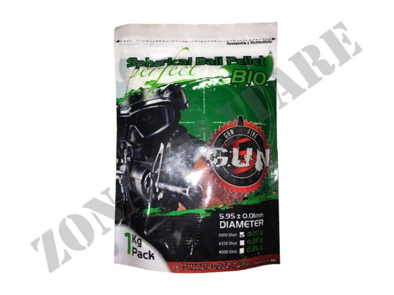 Pallini Gun Five Perfect Spherical Bianchi Bio 0.25Gr 4000Bbs